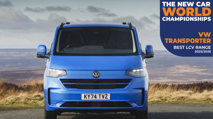 Κορυφαίο LCV ανακηρύχτηκε το νέο VW Transporter! Κορυφαίο LCV ανακηρύχτηκε το νέο VW Transporter!